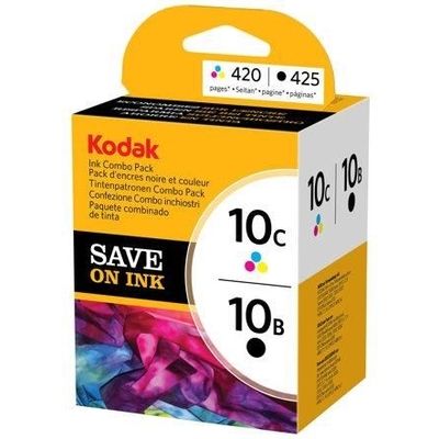Cartuccia stampante Kodak 3949948 (10B+10C) - Nero + 3 colori Multipack