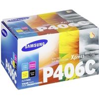 Toner Samsung CLT-P406C/ELS (SU375A) - 4 colori Multipack