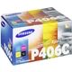 Toner Samsung CLT-P406C/ELS (SU375A) - 4 colori Multipack
