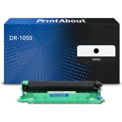 Tamburo compatibile Brother DR-1050 - Nero