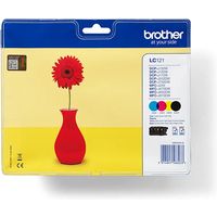 Cartuccia stampante Brother LC-121VALBP - 4 colori Multipack
