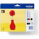 Cartuccia stampante Brother LC-121VALBP - 4 colori Multipack