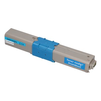 Toner compatibile OKI 44973535 - Ciano