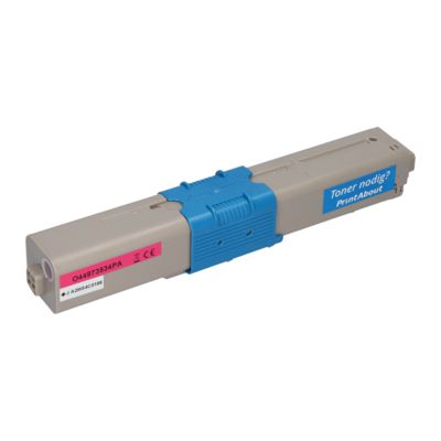 Toner compatibile OKI 44973534 - Magenta