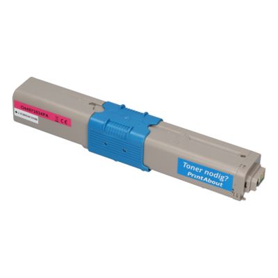 Toner compatibile OKI 44973534 - Magenta