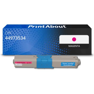 Toner compatibile OKI 44973534 - Magenta