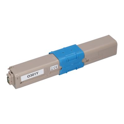 Toner compatibile OKI 44973533 - Giallo