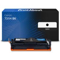 Toner compatibile Canon 731H BK - Nero Alta capacità