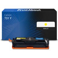 Toner compatibile Canon 731 Y - Giallo