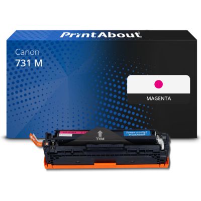 Toner compatibile Canon 731 M - Magenta