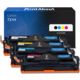 Toner compatibile Canon 731H - 4 colori Alta capacità Multipack