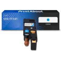 Toner compatibile Dell 593-11141 (C5GC3) - Ciano