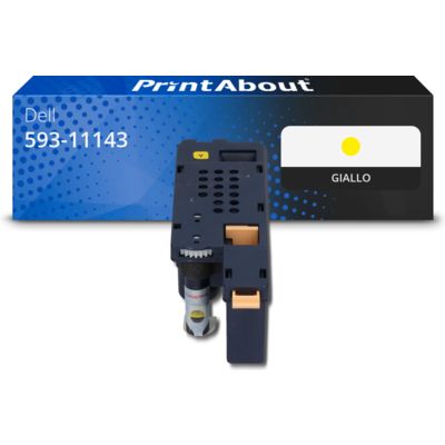 Toner compatibile Dell 593-11143 (WM2JC) - Giallo