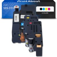 Toner compatibile Dell 593-11140 (810WH) - 4 colori Multipack