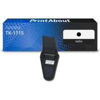 Toner compatibile Kyocera TK-1115 - Nero