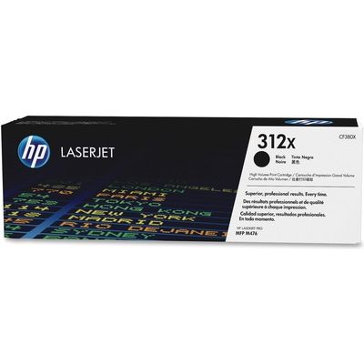 Toner HP 312X (CF380X) - Nero Alta capacità