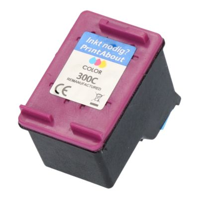 Cartuccia compatibile HP 300 (CC643EE) - 3 colori
