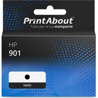 Cartuccia compatibile HP 901 (CC653AE) - Nero