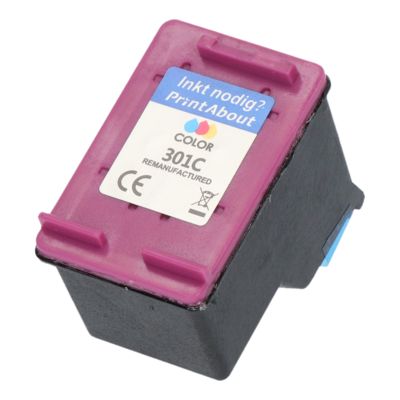 Cartuccia compatibile HP 301 (CH562EE) - 3 colori