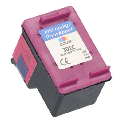 Cartuccia compatibile HP 301 (CH562EE) - 3 colori