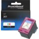 Cartuccia compatibile HP 301 (CH562EE) - 3 colori