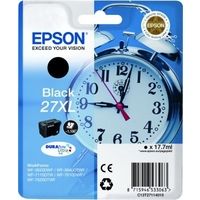 Cartuccia stampante Epson 27XL (C13T27114012) - Nero Alta capacità