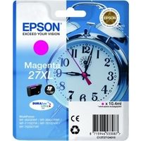 Cartuccia stampante Epson 27XL (C13T27134012) - Magenta Alta capacità