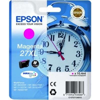 Cartuccia stampante Epson 27XL (C13T27134012) - Magenta Alta capacità