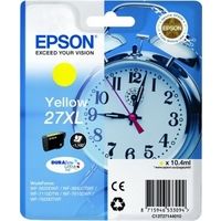 Cartuccia stampante Epson 27XL (C13T27144012) - Giallo Alta capacità