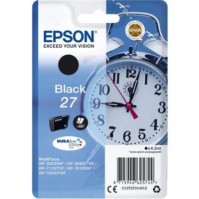 Cartuccia stampante Epson 27 (C13T27014012) - Nero