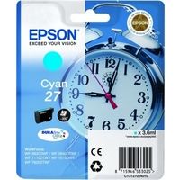Cartuccia stampante Epson 27 (C13T27024012) - Ciano