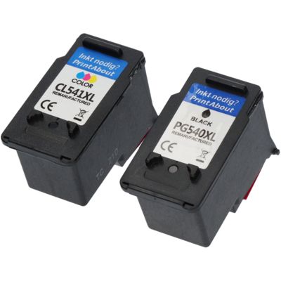 Cartuccia compatibile Canon PG-540 XL / CL-541 XL - Nero + 3 colori Alta capacità Multipack