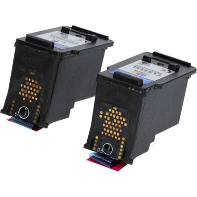 Cartuccia compatibile Canon PG-540 XL / CL-541 XL - Nero + 3 colori Alta capacità Multipack