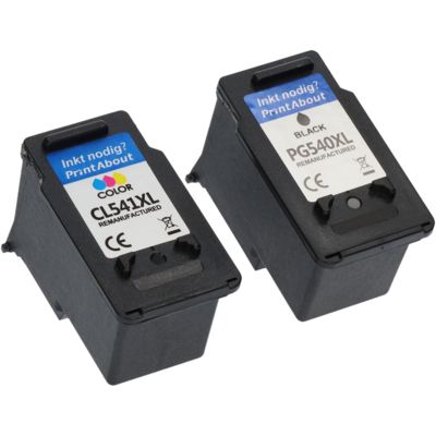 Cartuccia compatibile Canon PG-540 XL / CL-541 XL - Nero + 3 colori Alta capacità Multipack
