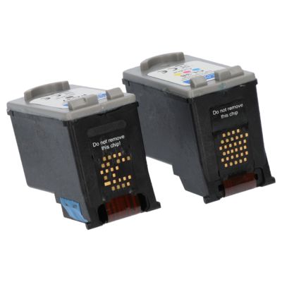 Cartuccia compatibile Canon PG-37 / CL-38 - Nero + 3 colori Multipack