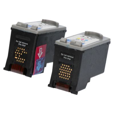 Cartuccia compatibile Canon PG-37 / CL-38 - Nero + 3 colori Multipack