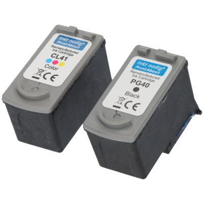 Cartuccia compatibile Canon PG-40 / CL-41 - Nero + 3 colori Multipack