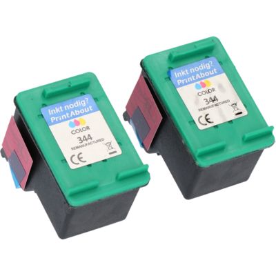 Cartuccia compatibile HP 344 (C9363EE) - 3 colori Multipack
