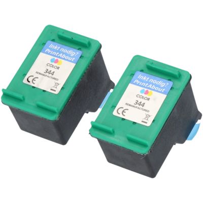 Cartuccia compatibile HP 344 (C9363EE) - 3 colori Multipack