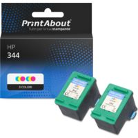 Cartuccia compatibile HP 344 (C9363EE) - 3 colori Multipack