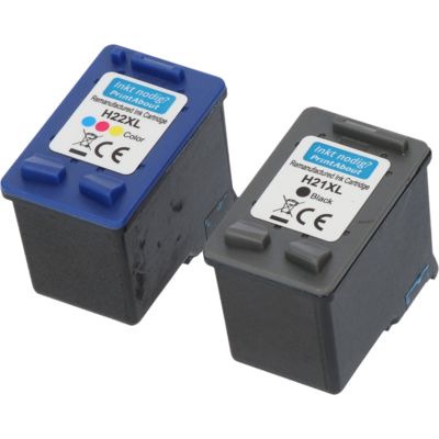 Cartuccia compatibile HP 21 (SD367AE) - Nero + 3 colori Multipack