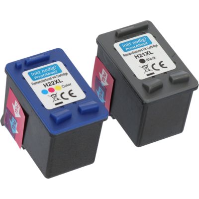 Cartuccia compatibile HP 21 (SD367AE) - Nero + 3 colori Multipack