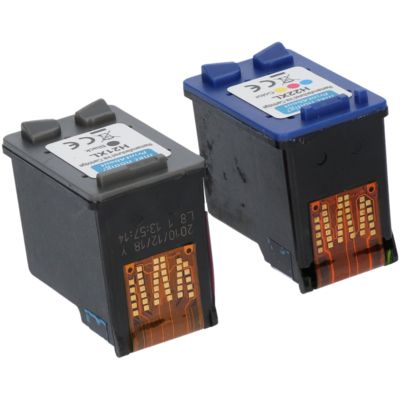 Cartuccia compatibile HP 21 (SD367AE) - Nero + 3 colori Multipack