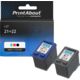 Cartuccia compatibile HP 21 (SD367AE) - Nero + 3 colori Multipack