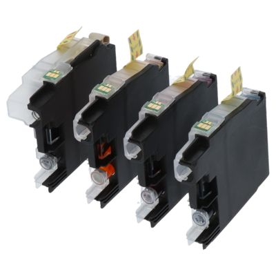 Cartuccia compatibile Brother LC-127XLVALBP - 4 colori Alta capacità Multipack