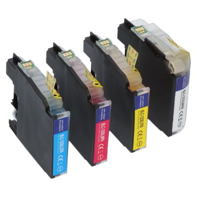 Cartuccia compatibile Brother LC-127XLVALBP - 4 colori Alta capacità Multipack