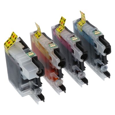Cartuccia compatibile Brother LC-127XLVALBP - 4 colori Alta capacità Multipack