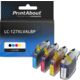 Cartuccia compatibile Brother LC-127XLVALBP - 4 colori Alta capacità Multipack