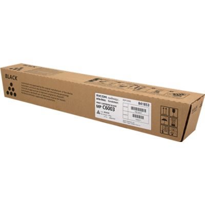 Toner Ricoh 841853 (MP C6003) - Nero