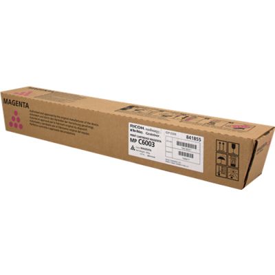 Toner Ricoh 841855 (MP C6003) - Magenta